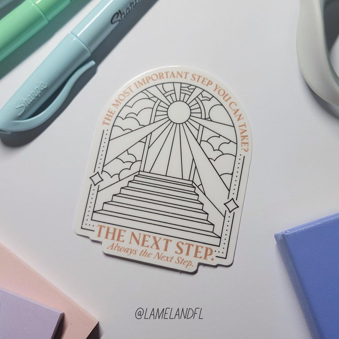 Stormlight Archives Inspired Sticker: the Next Step - Etsy