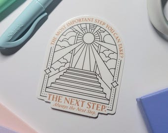 Stormlight Archives Inspired Sticker: The Next Step