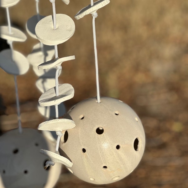 Mccarty Pottery Wind Chime - Etsy