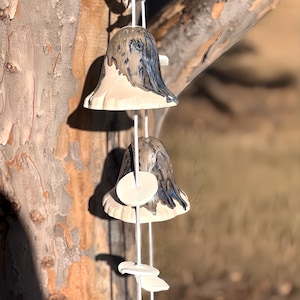 Memorial Wind Chimes | Listen to the Wind Sympathy Wind Chime | In Memory of Wind Chime | Remembrance Gift | Sympathy Chime l Christmas Gift