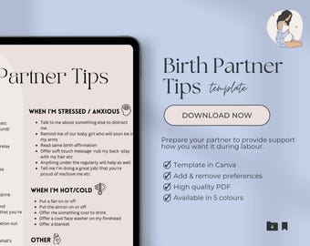 Geburtspartner Tipp Liste