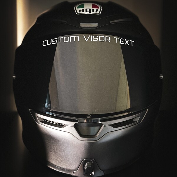 Motorcycle Helmet Decals Etsy