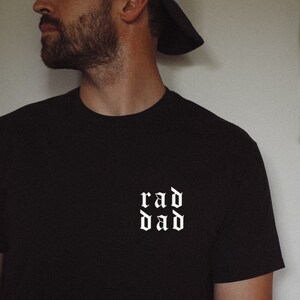 Rad Dad Mens t-shirt | Mens clothing