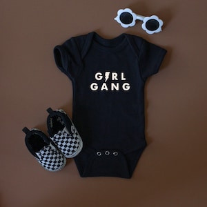 Girl gang infant bodysuit