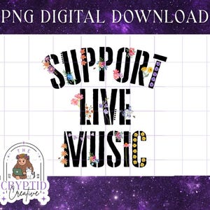 Unterstützen Sie Live-Musik PNG Live-Musik PNG