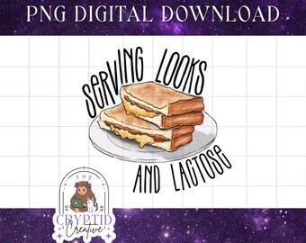 Serving Looks And Lactose PNG Grilled Cheese PNG