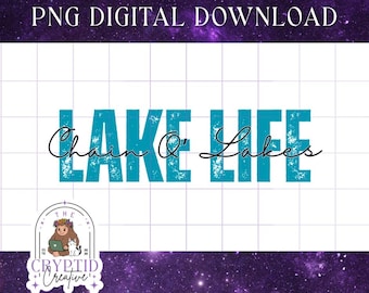 Lake Life Chain Of Lakes PNG