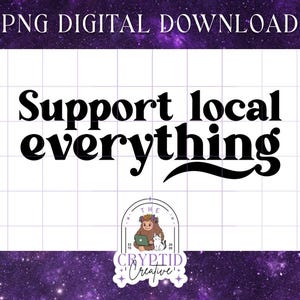 Support Local Everything PNG Support Local PNG