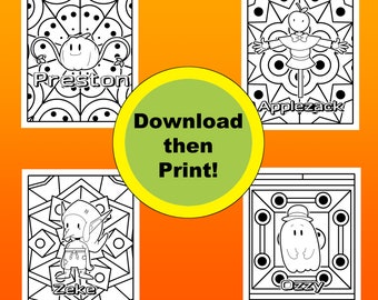 Printable Halloween Coloring Pages for Kids | Coloring Sheets | Kids Activities | Home School