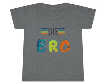 Big Bro - T-shirt för småbarn | retro | Big Brother