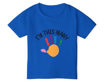 I'm This Many | 5 year old
