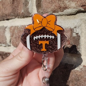 Glitter handmade badge reel