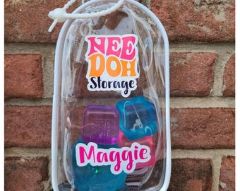Squishy carrying case