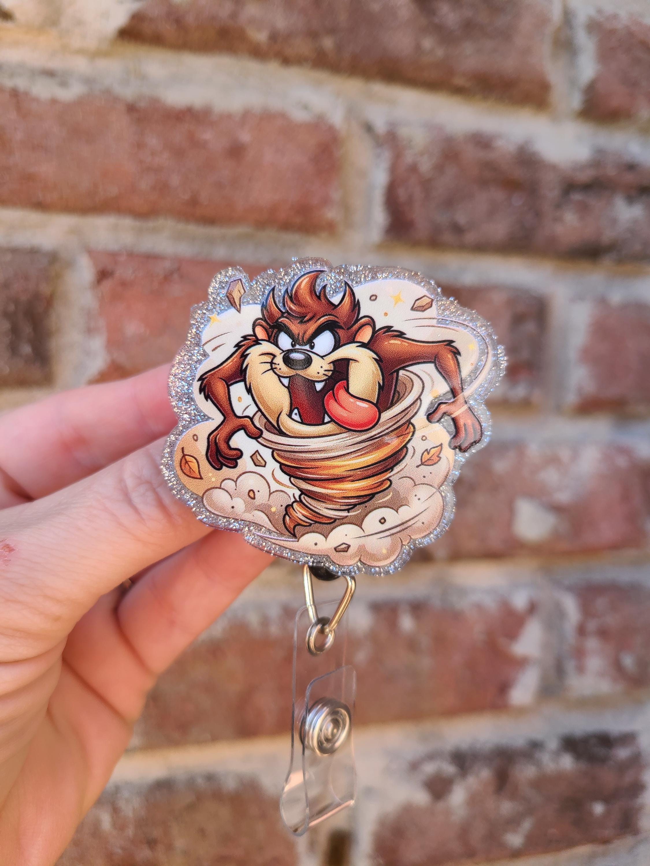 Taz Keychain - Etsy