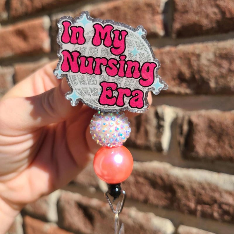 Nursing Badge Reel Etsy — free download