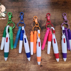 Badge reel accessories- nurse mini Pen set