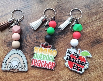 Teacher keychain gift