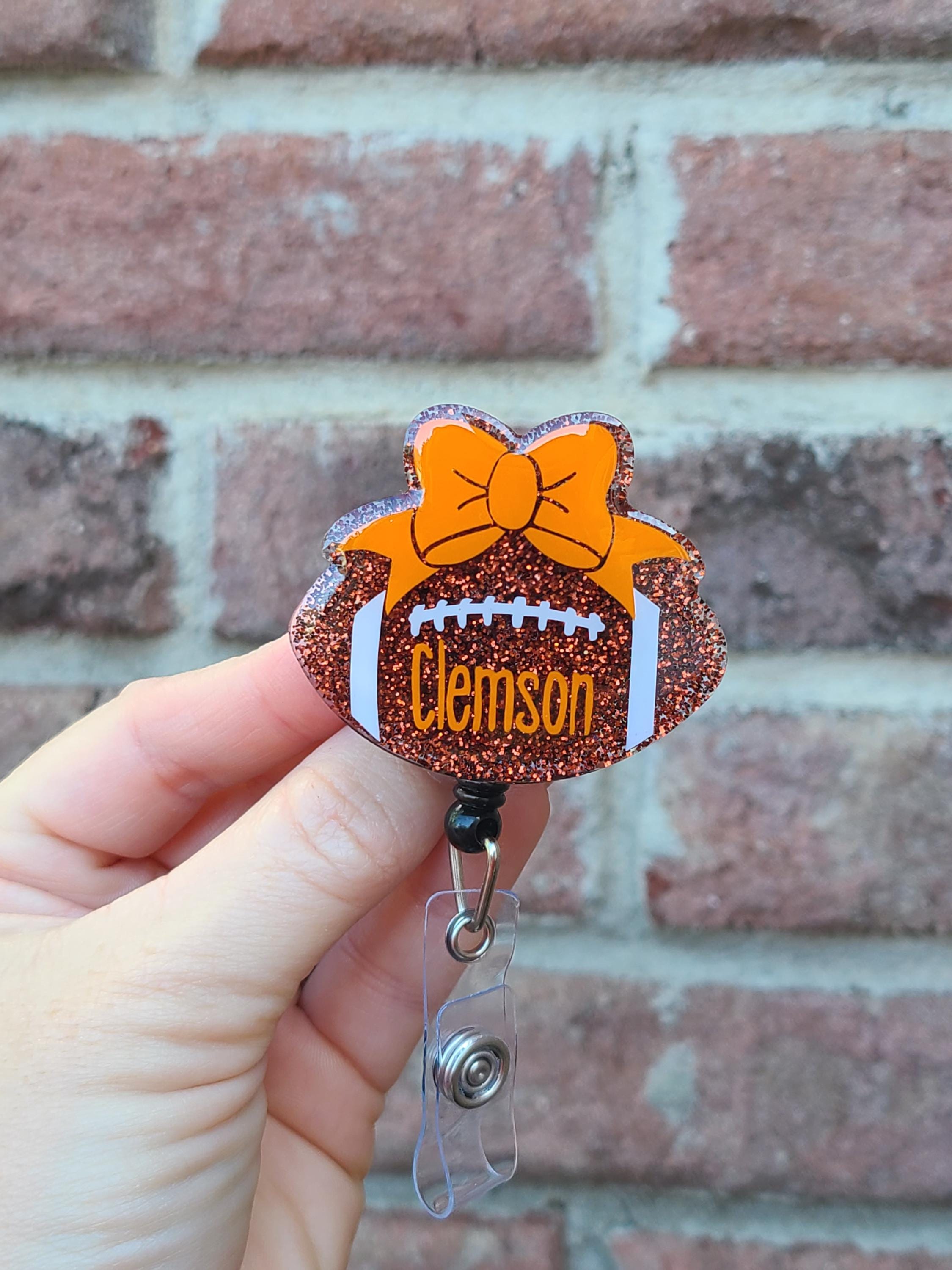 Snoopy Football Keychain