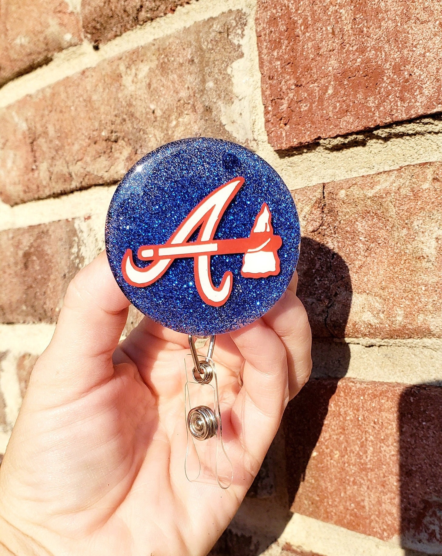 Atlanta Braves Badge 