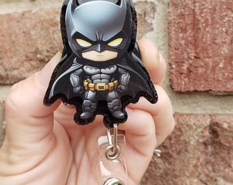 Batman badge reel