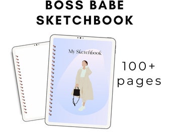 Boss Babe Sketchbook