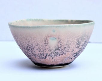 Small ceramic porcelain bowl, Japanese Style Tea Bowl, Mother's Day Gift, Birthday Gift, Home Gift, Housewarming Gift, Wedding Gift