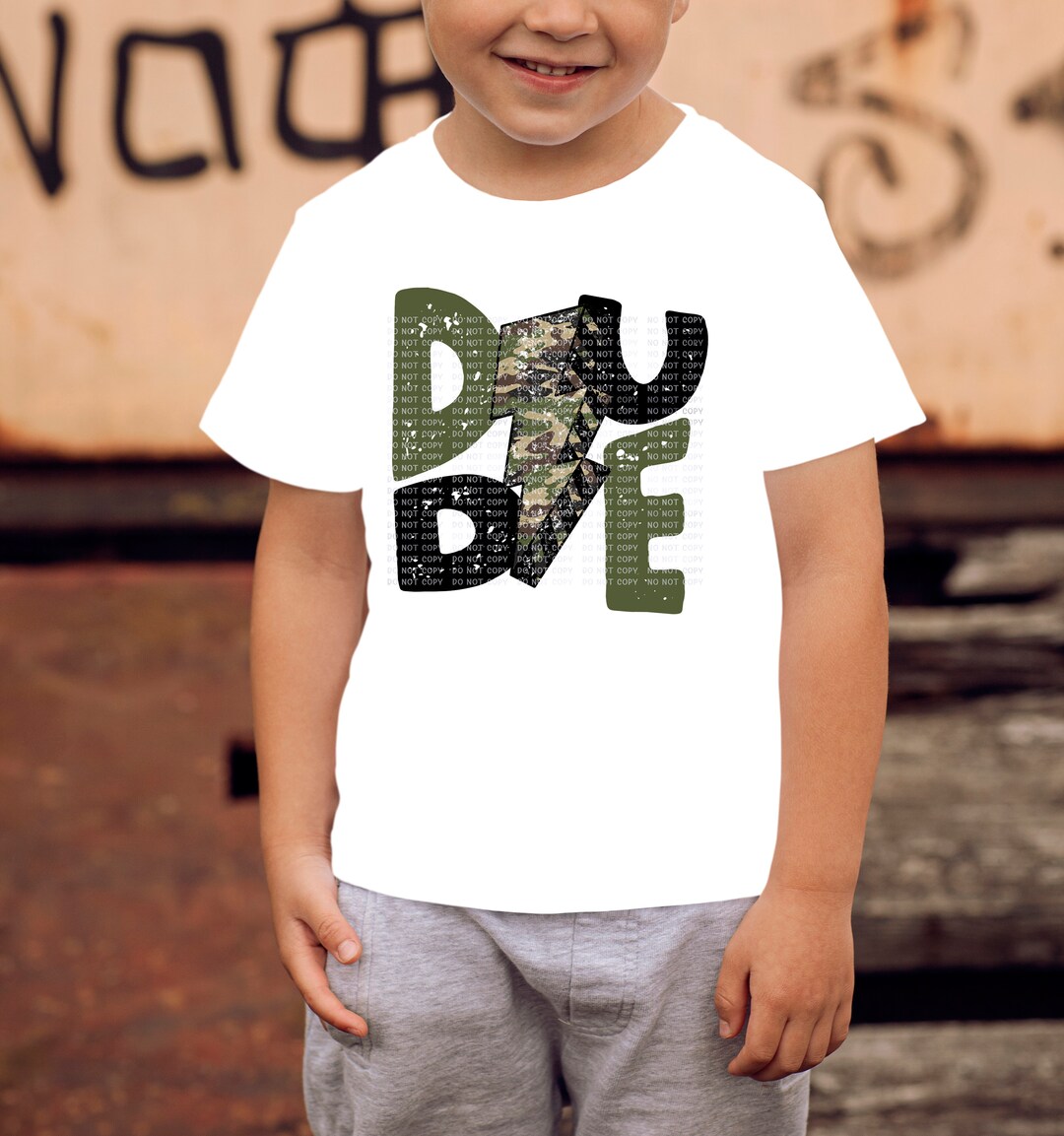 Ready to Press Screen Print Transfer DUDE Youth Screen Print Transfer