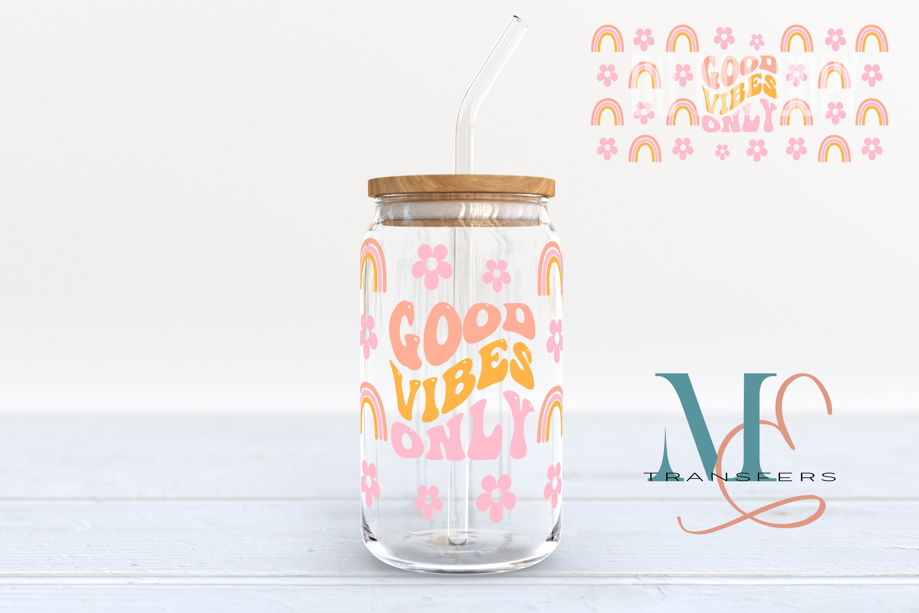 24-Pack Gay Pride UV DTF Cup Wraps - DIY Decals For 16oz Glasses & Bottles