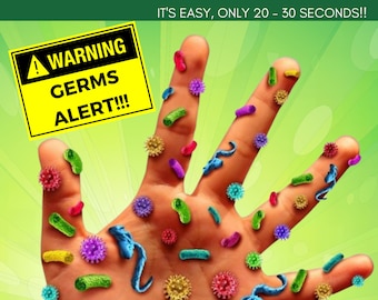 HAND HYGIENE POSTER