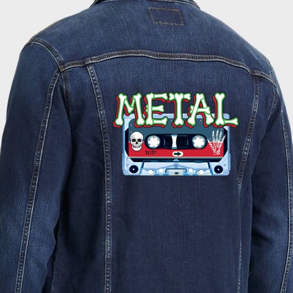 Metal Jean Jacket