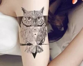 Temporary Tattoo Tattoos Art Vintage Party Body Women Design - Etsy Temporary Tattoo Tattoos Art Vintage Party Body Women Design - Etsy