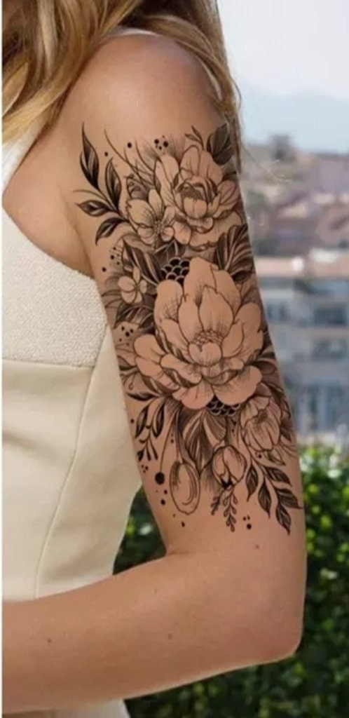 25 Breathtaking Half Sleeve Tattoos for Women To Fall In Love With