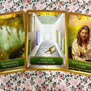 ENERGY CARDS Oracle Reading -  3 Cards
