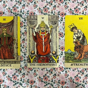 SAME DAY Tarot Reading - 3 Cards