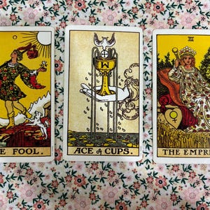 SAME DAY Tarot Reading - 3 kaarten