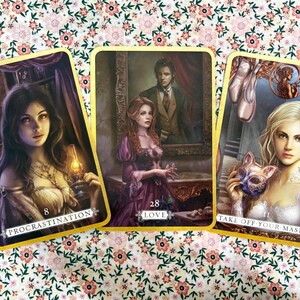Heal Yourself Oracle Reading -  3 Cards Reading