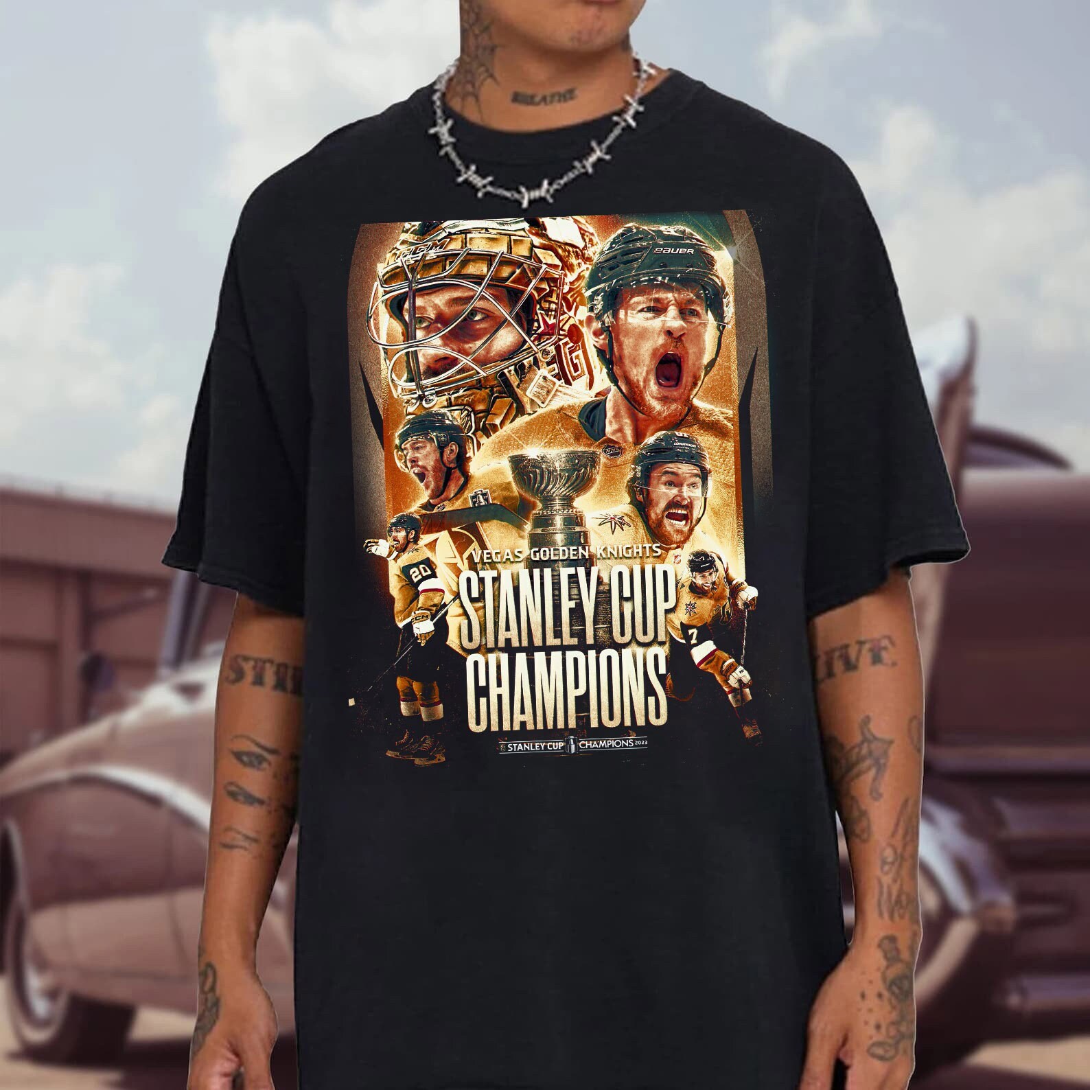 Official Vegas Golden Knights Stanley Cup Champions 2023 vintage shirt, hoodie, longsleeve, sweatshirt, v-neck tee