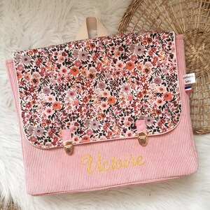 Bolso de guardería personalizable Vintage Liberty imagen 4