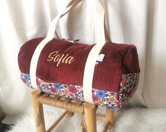 Bolsa de lona - booling - viaje