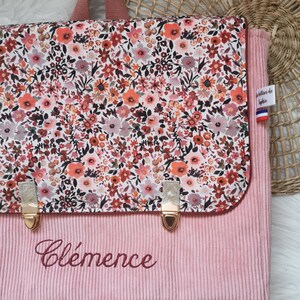 Bolso de guardería personalizable Vintage Liberty imagen 8