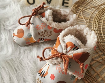 Paire de chaussons bébé