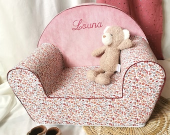 Customizable liberty children's armchair