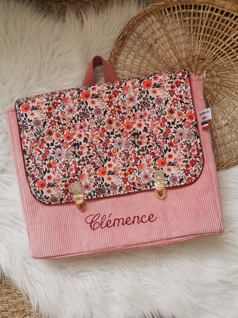 Bolso de guardería personalizable Vintage Liberty imagen 2