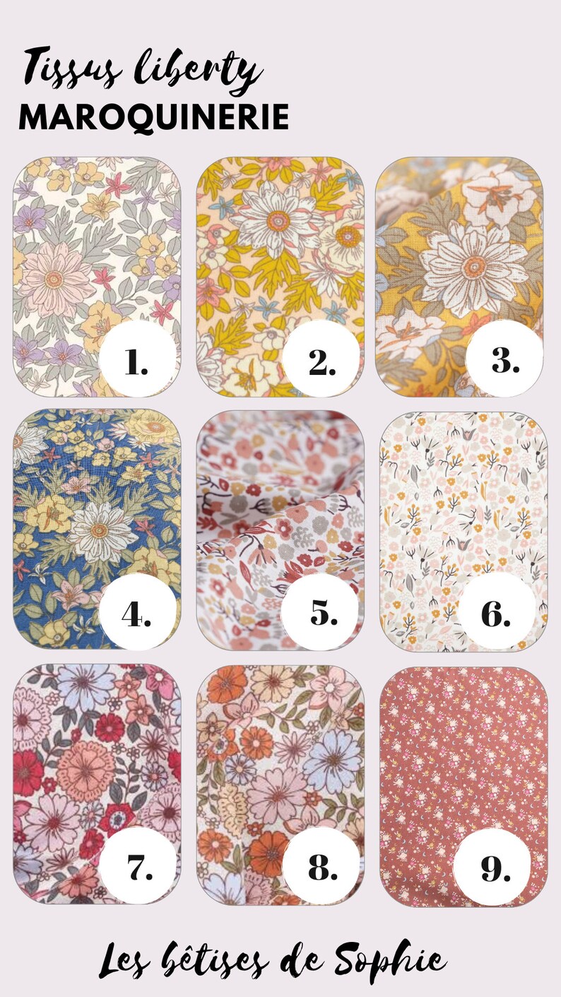 Cartable maternelle personnalisable image 7