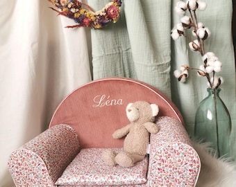 Sillón infantil Liberty personalizable ALICE