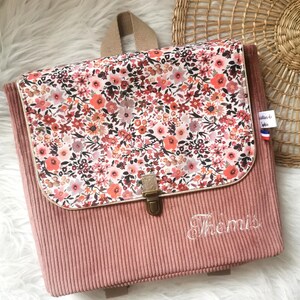 Bolso de guardería personalizable Vintage Liberty imagen 3