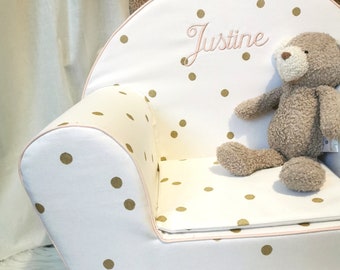 Fauteuil enfant personnalisable