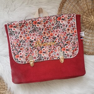 Bolso de guardería personalizable Vintage Liberty imagen 5
