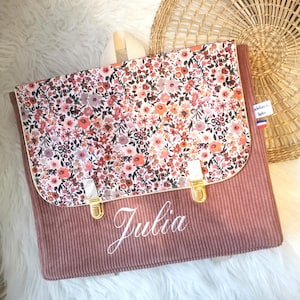 Bolso de guardería personalizable Vintage Liberty imagen 1