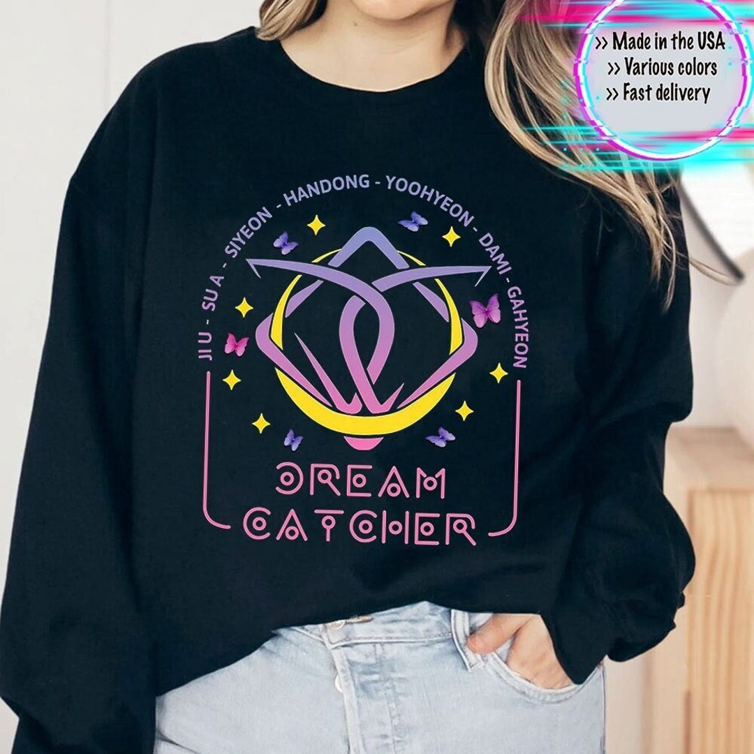 Dreamcatcher Logo Members Shirt Dreamcatcher Tour Shirt Etsy